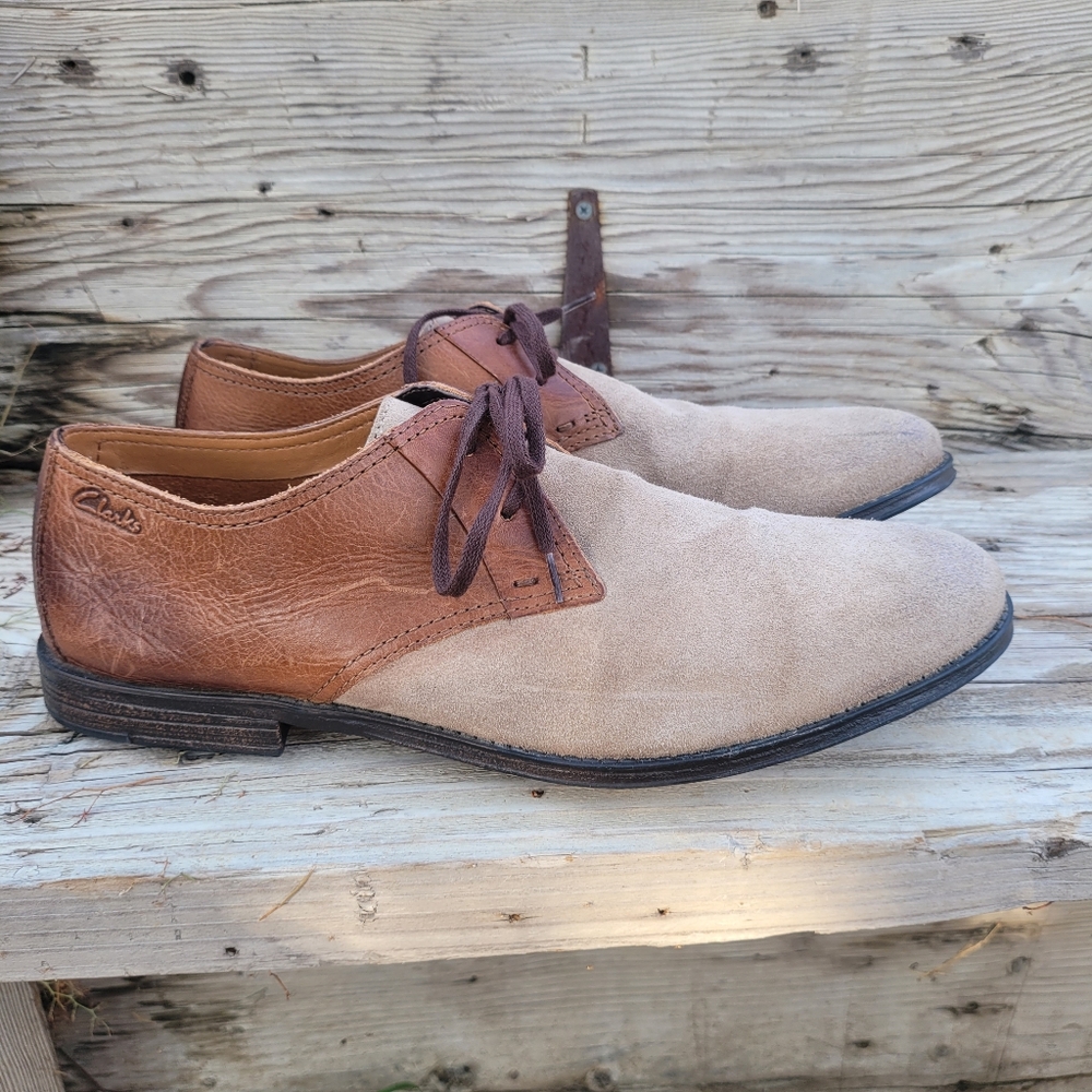 CLARKS Men's 11.5 Hawkley Walk Oxford